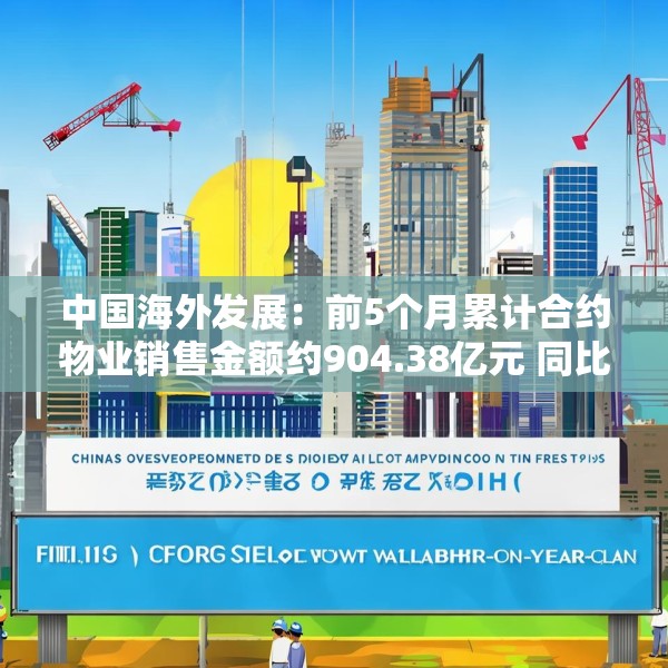中国海外发展：前5个月累计合约物业销售金额约904.38亿元 同比下跌11.1%