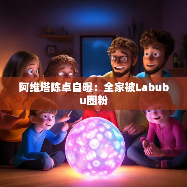 阿维塔陈卓自曝：全家被Labubu圈粉