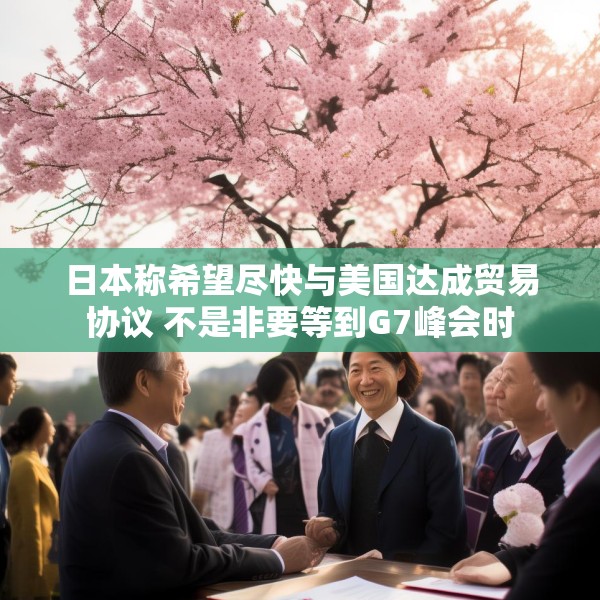 日本称希望尽快与美国达成贸易协议 不是非要等到G7峰会时
