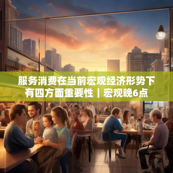 服务消费在当前宏观经济形势下有四方面重要性｜宏观晚6点