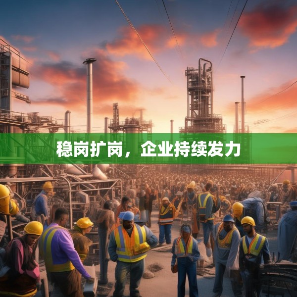 稳岗扩岗，企业持续发力
