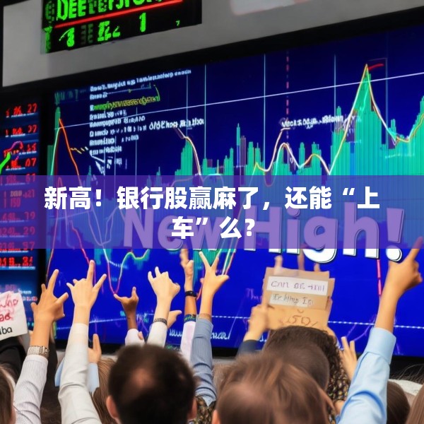 新高！银行股赢麻了，还能“上车”么？