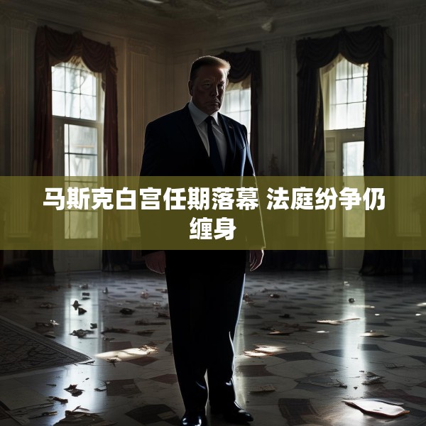 马斯克白宫任期落幕 法庭纷争仍缠身
