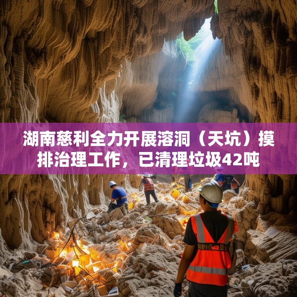 湖南慈利全力开展溶洞（天坑）摸排治理工作，已清理垃圾42吨