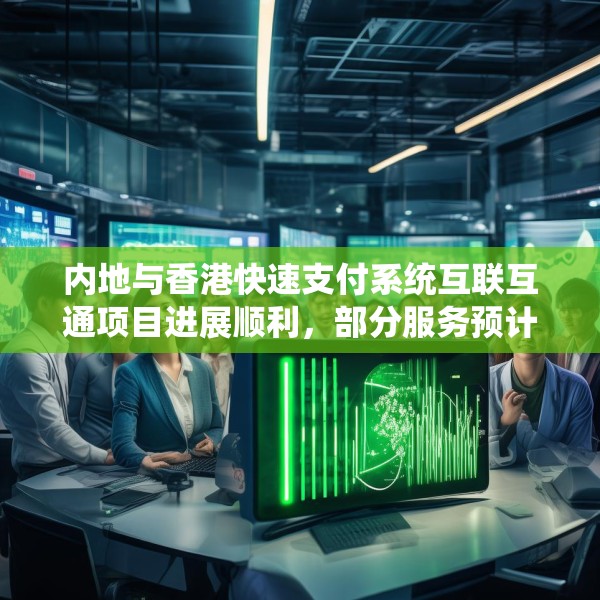 内地与香港快速支付系统互联互通项目进展顺利，部分服务预计很快推出