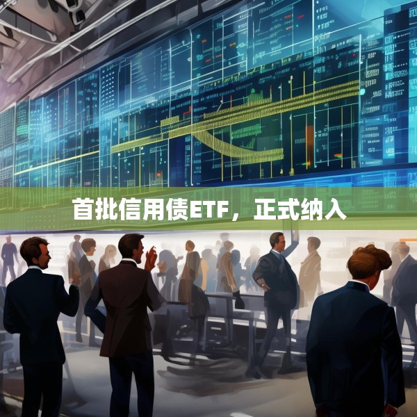 首批信用债ETF，正式纳入