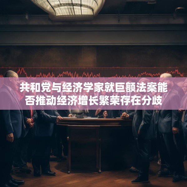 共和党与经济学家就巨额法案能否推动经济增长繁荣存在分歧