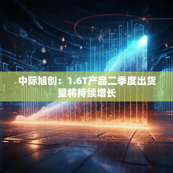 中际旭创：1.6T产品二季度出货量将持续增长