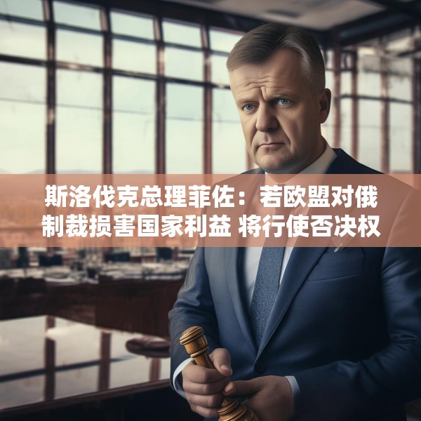 斯洛伐克总理菲佐：若欧盟对俄制裁损害国家利益 将行使否决权