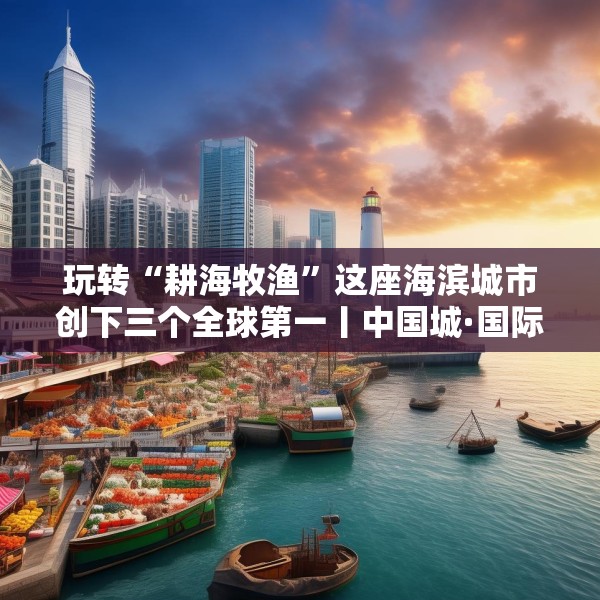 玩转“耕海牧渔”这座海滨城市创下三个全球第一丨中国城·国际范儿