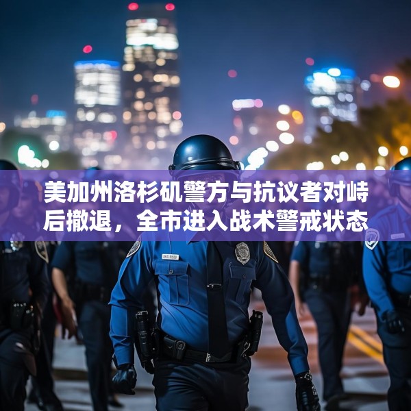美加州洛杉矶警方与抗议者对峙后撤退，全市进入战术警戒状态