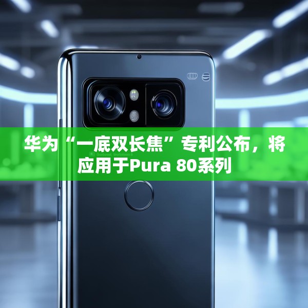 华为“一底双长焦”专利公布，将应用于Pura 80系列