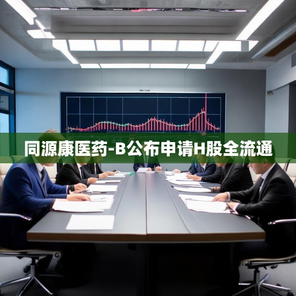 同源康医药-B公布申请H股全流通