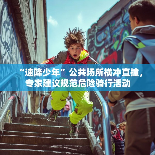 “速降少年”公共场所横冲直撞，专家建议规范危险骑行活动