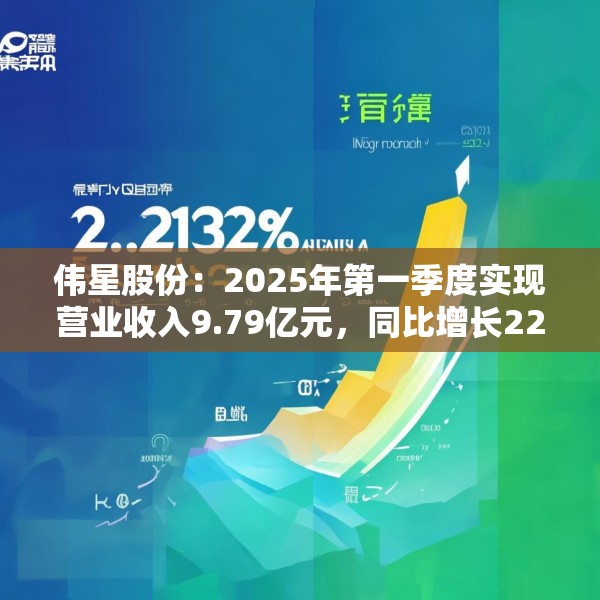 伟星股份：2025年第一季度实现营业收入9.79亿元，同比增长22.32%