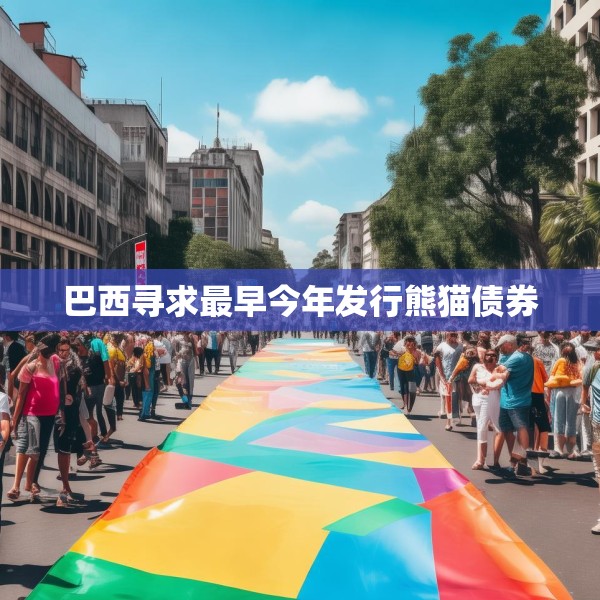 巴西寻求最早今年发行熊猫债券