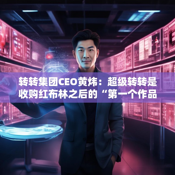 转转集团CEO黄炜：超级转转是收购红布林之后的“第一个作品”