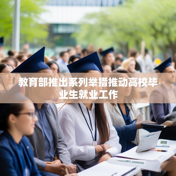 教育部推出系列举措推动高校毕业生就业工作