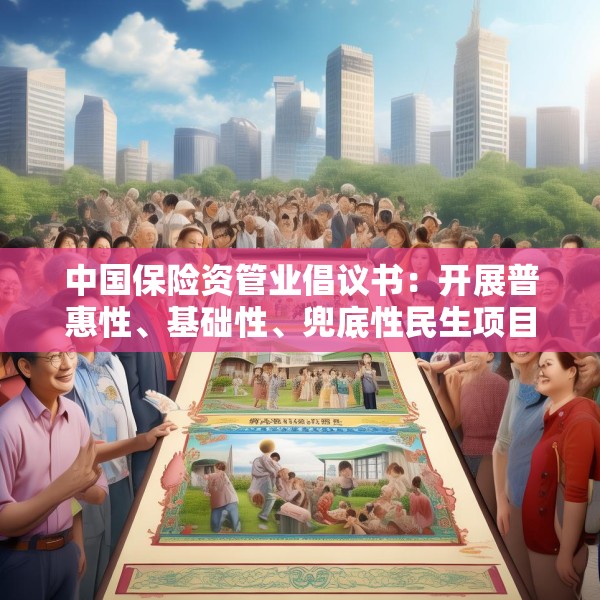 中国保险资管业倡议书：开展普惠性、基础性、兜底性民生项目建设
