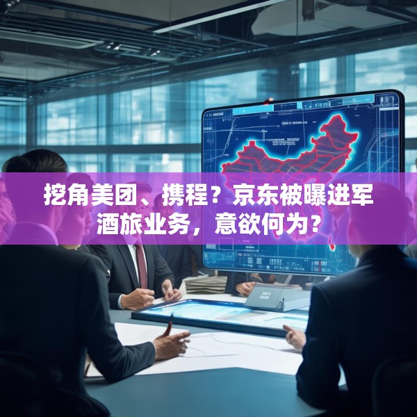 挖角美团、携程？京东被曝进军酒旅业务，意欲何为？