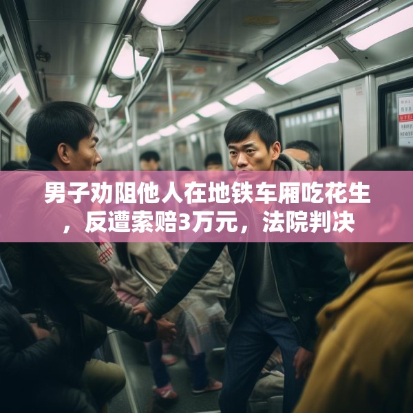 男子劝阻他人在地铁车厢吃花生，反遭索赔3万元，法院判决