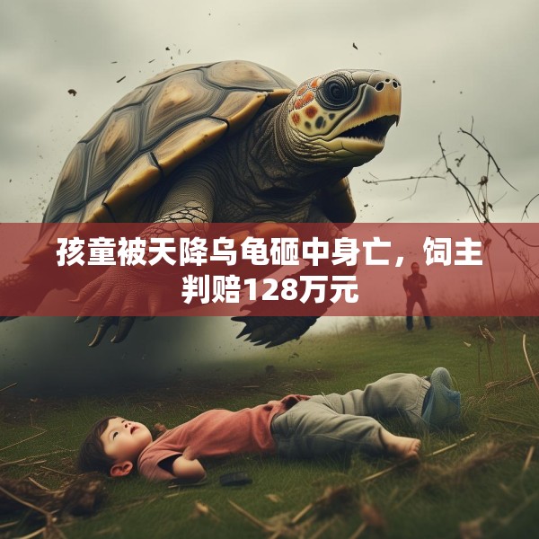 孩童被天降乌龟砸中身亡，饲主判赔128万元