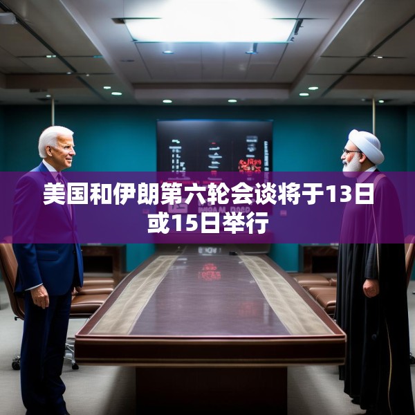 美国和伊朗第六轮会谈将于13日或15日举行