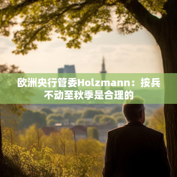 欧洲央行管委Holzmann：按兵不动至秋季是合理的