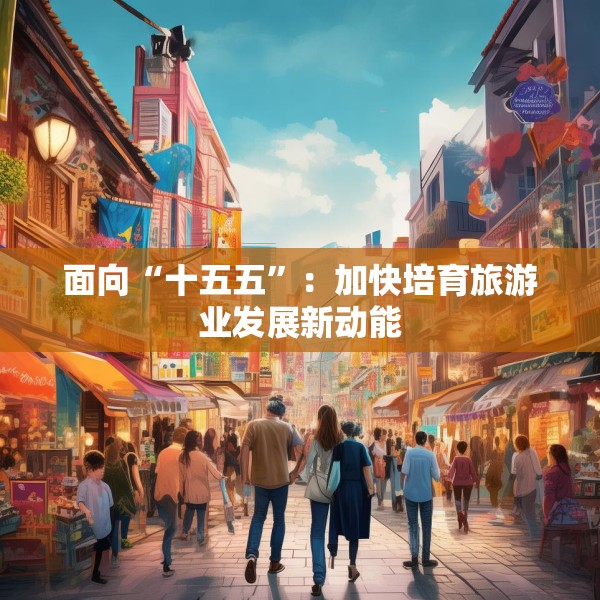 面向“十五五”：加快培育旅游业发展新动能
