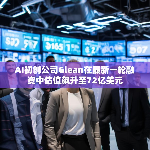 AI初创公司Glean在最新一轮融资中估值飙升至72亿美元
