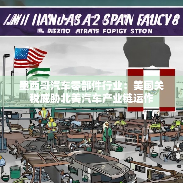 墨西哥汽车零部件行业：美国关税威胁北美汽车产业链运作