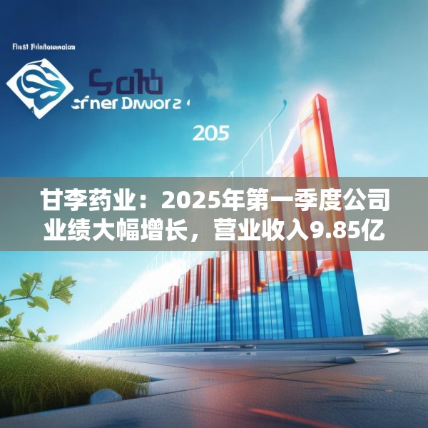 甘李药业：2025年第一季度公司业绩大幅增长，营业收入9.85亿元