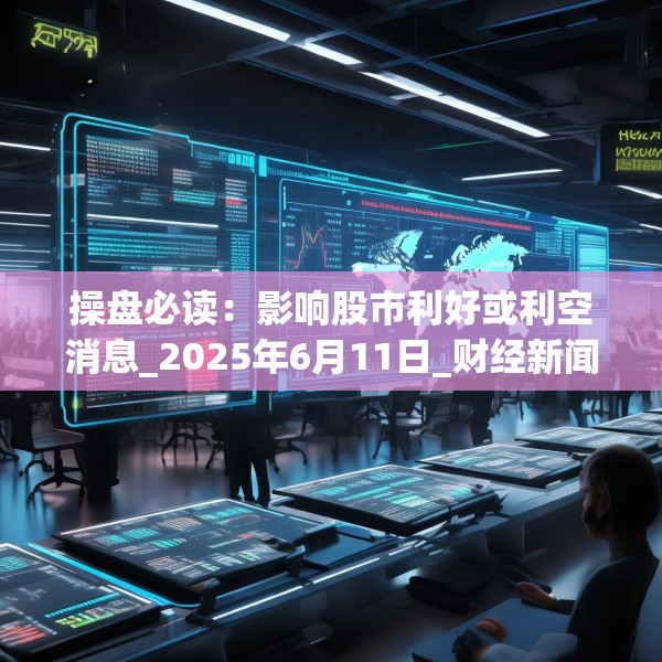 操盘必读：影响股市利好或利空消息_2025年6月11日_财经新闻