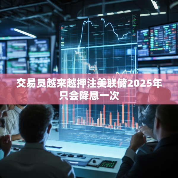 交易员越来越押注美联储2025年只会降息一次