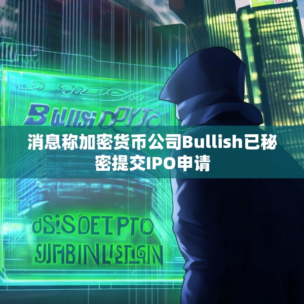 消息称加密货币公司Bullish已秘密提交IPO申请