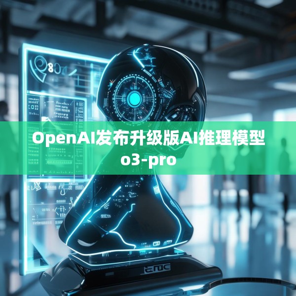 OpenAI发布升级版AI推理模型o3-pro