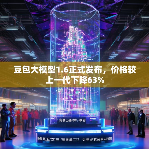 豆包大模型1.6正式发布，价格较上一代下降63%