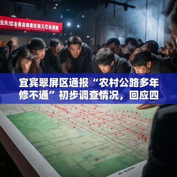 宜宾翠屏区通报“农村公路多年修不通”初步调查情况，回应四项问题，联合调查组将进一步调查核实