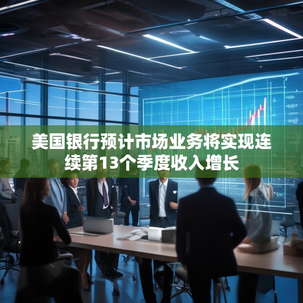 美国银行预计市场业务将实现连续第13个季度收入增长