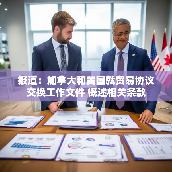 报道：加拿大和美国就贸易协议交换工作文件 概述相关条款