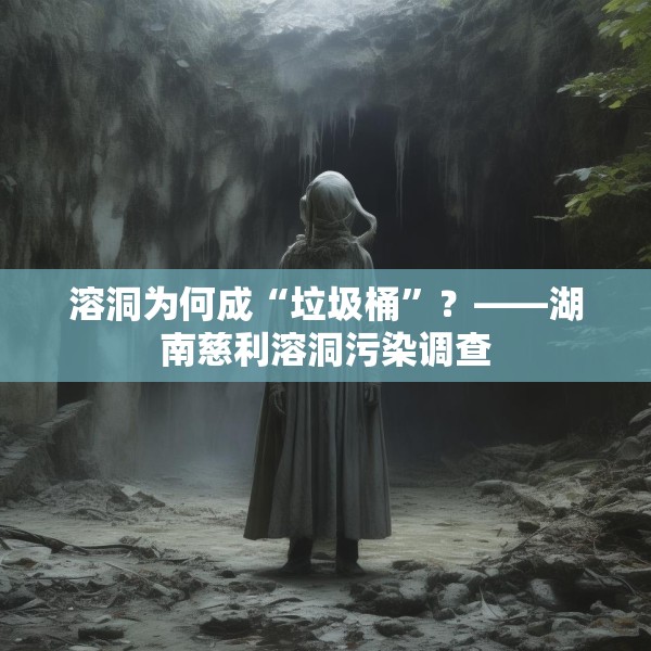 溶洞为何成“垃圾桶”？——湖南慈利溶洞污染调查