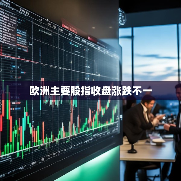 欧洲主要股指收盘涨跌不一