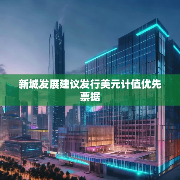 新城发展建议发行美元计值优先票据