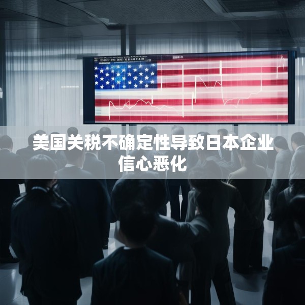 美国关税不确定性导致日本企业信心恶化