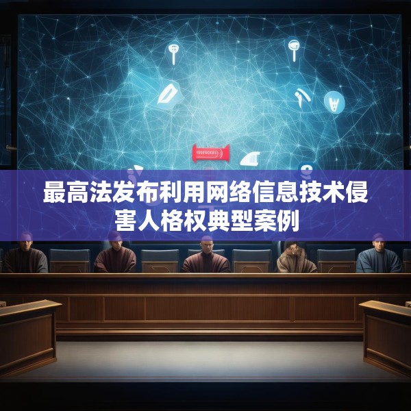 最高法发布利用网络信息技术侵害人格权典型案例