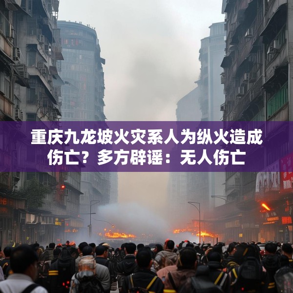 重庆九龙坡火灾系人为纵火造成伤亡？多方辟谣：无人伤亡