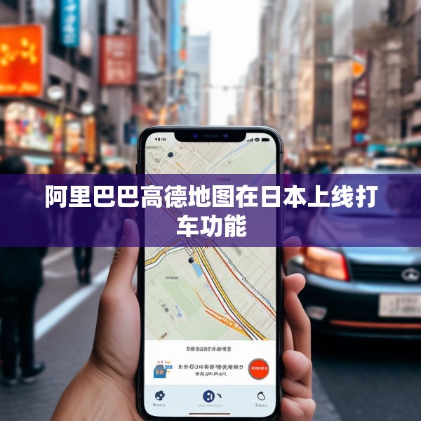 阿里巴巴高德地图在日本上线打车功能