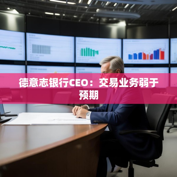 德意志银行CEO：交易业务弱于预期