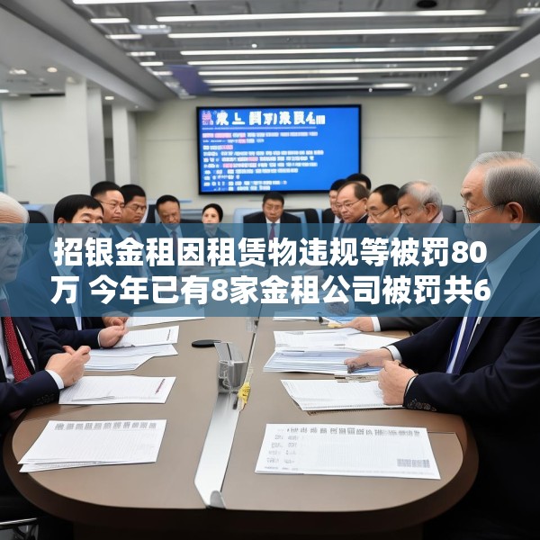 招银金租因租赁物违规等被罚80万 今年已有8家金租公司被罚共690万