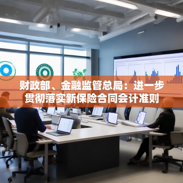 财政部、金融监管总局：进一步贯彻落实新保险合同会计准则